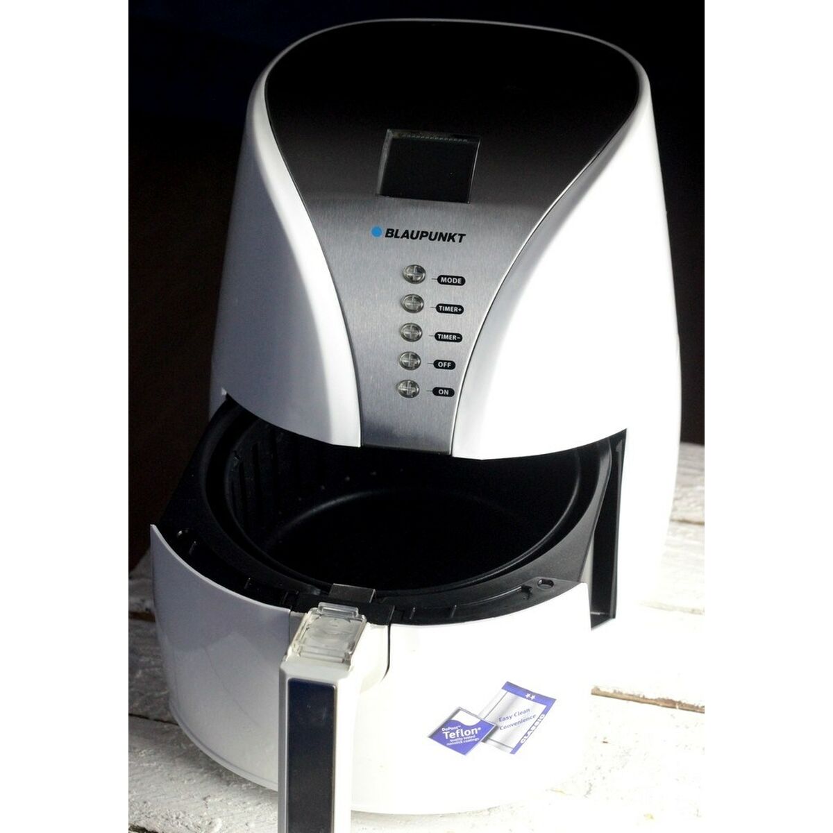 Friteuse à Air Blaupunkt AFD-601 Blanc 1500 W 4 L